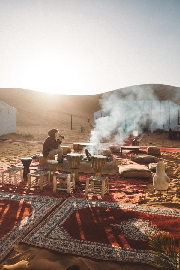Hotel Luxury Maktoub Merzouga Exterior foto