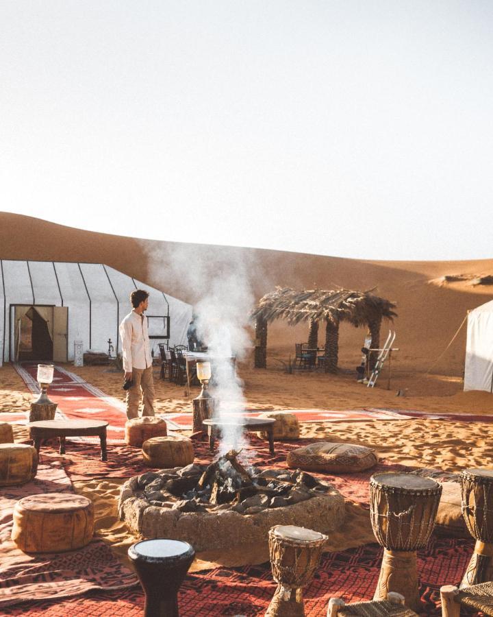 Hotel Luxury Maktoub Merzouga Exterior foto