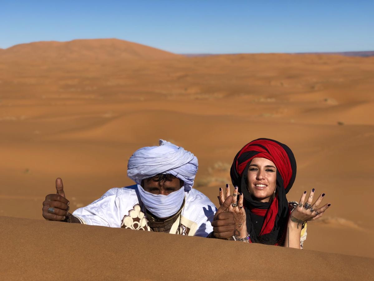 Hotel Luxury Maktoub Merzouga Exterior foto