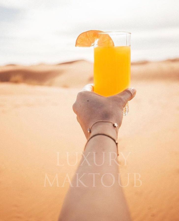 Hotel Luxury Maktoub Merzouga Exterior foto