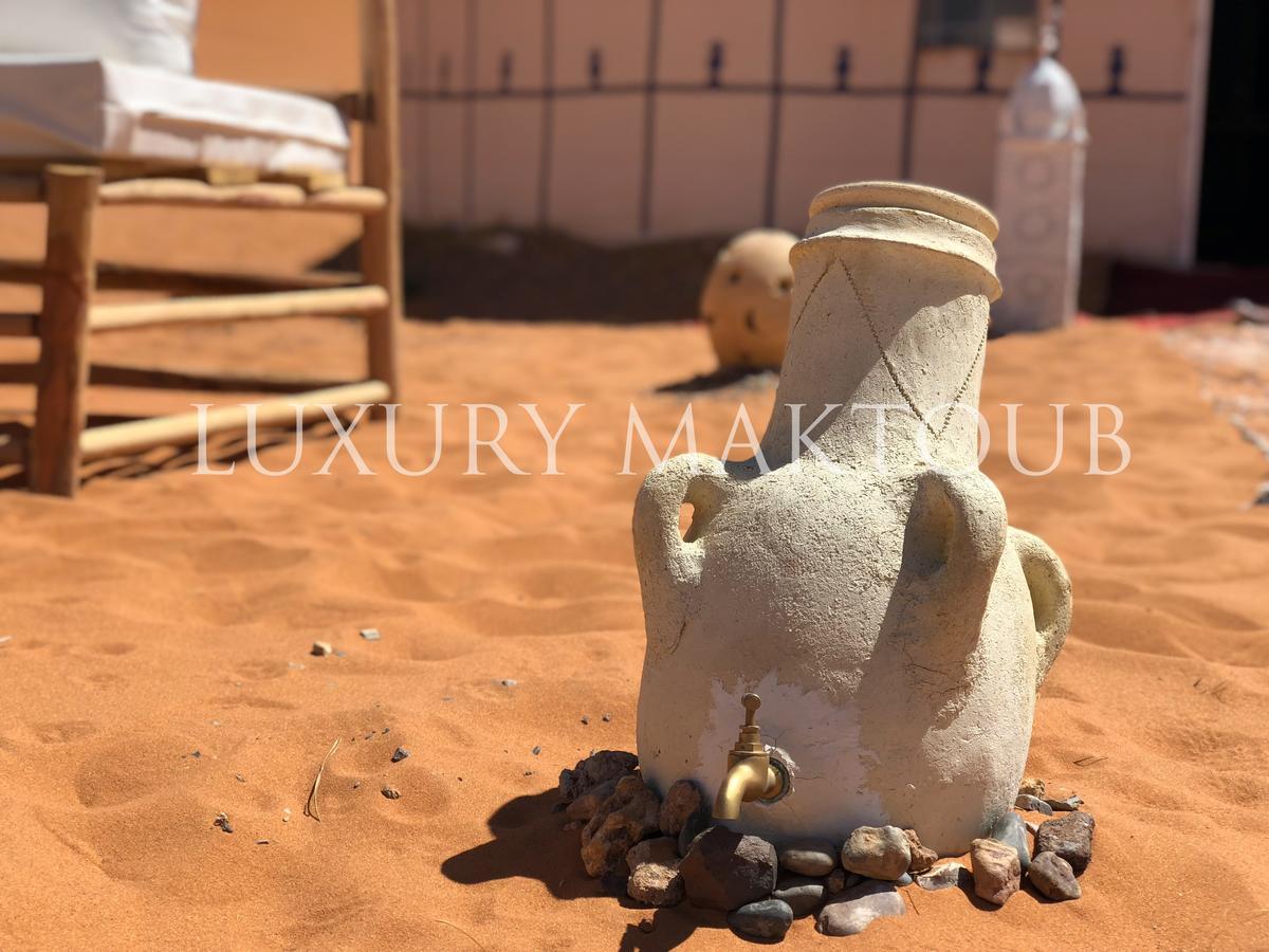 Hotel Luxury Maktoub Merzouga Exterior foto
