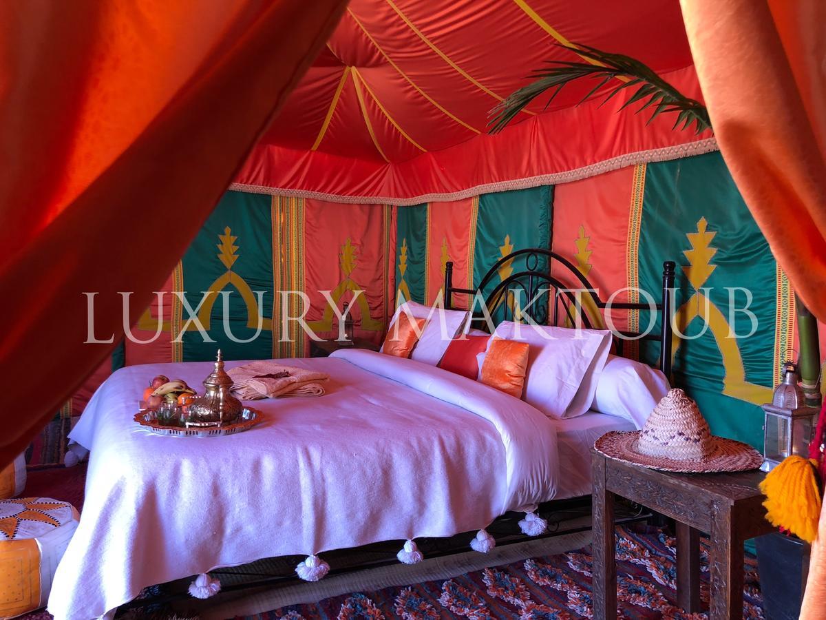 Hotel Luxury Maktoub Merzouga Exterior foto