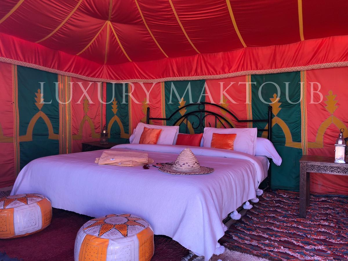 Hotel Luxury Maktoub Merzouga Exterior foto