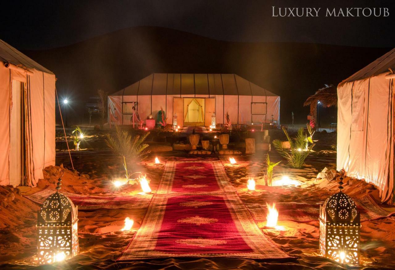Hotel Luxury Maktoub Merzouga Exterior foto