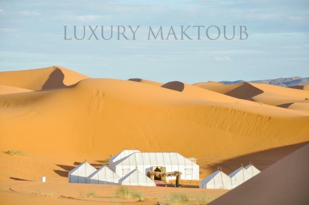 Hotel Luxury Maktoub Merzouga Exterior foto