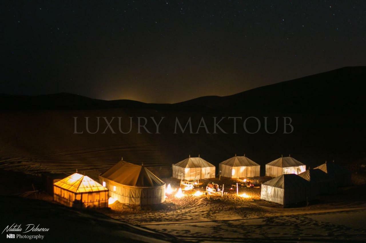 Hotel Luxury Maktoub Merzouga Exterior foto