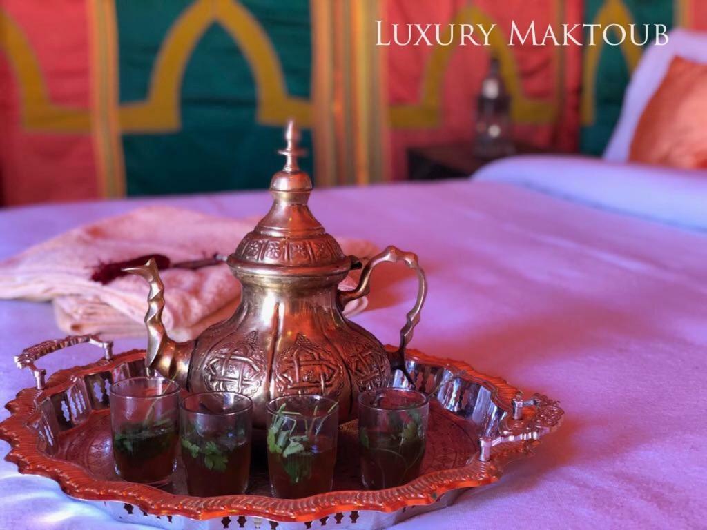 Hotel Luxury Maktoub Merzouga Exterior foto