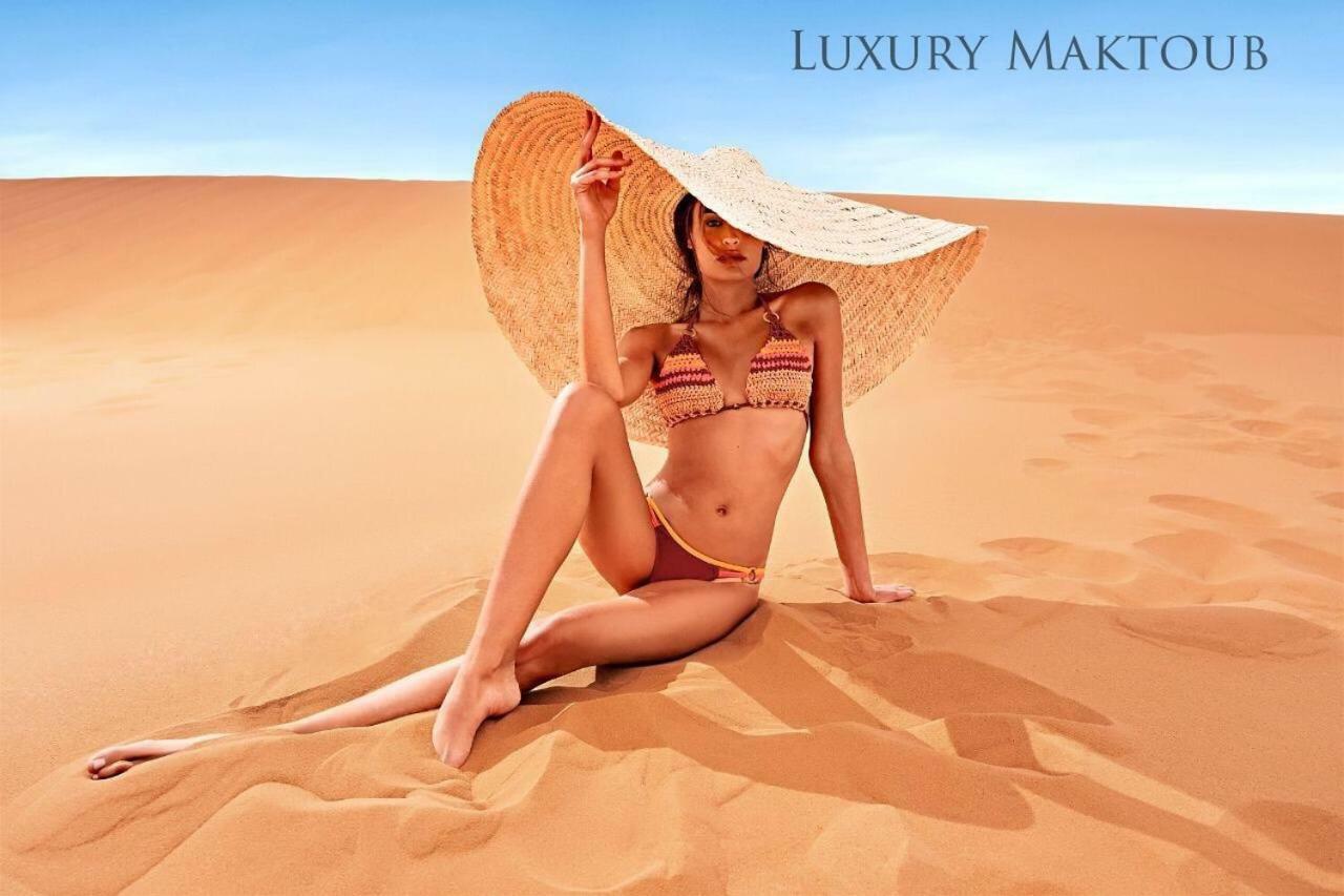 Hotel Luxury Maktoub Merzouga Exterior foto