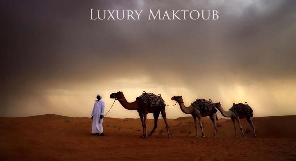Hotel Luxury Maktoub Merzouga Exterior foto