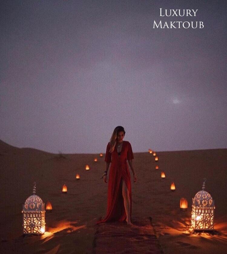 Hotel Luxury Maktoub Merzouga Exterior foto