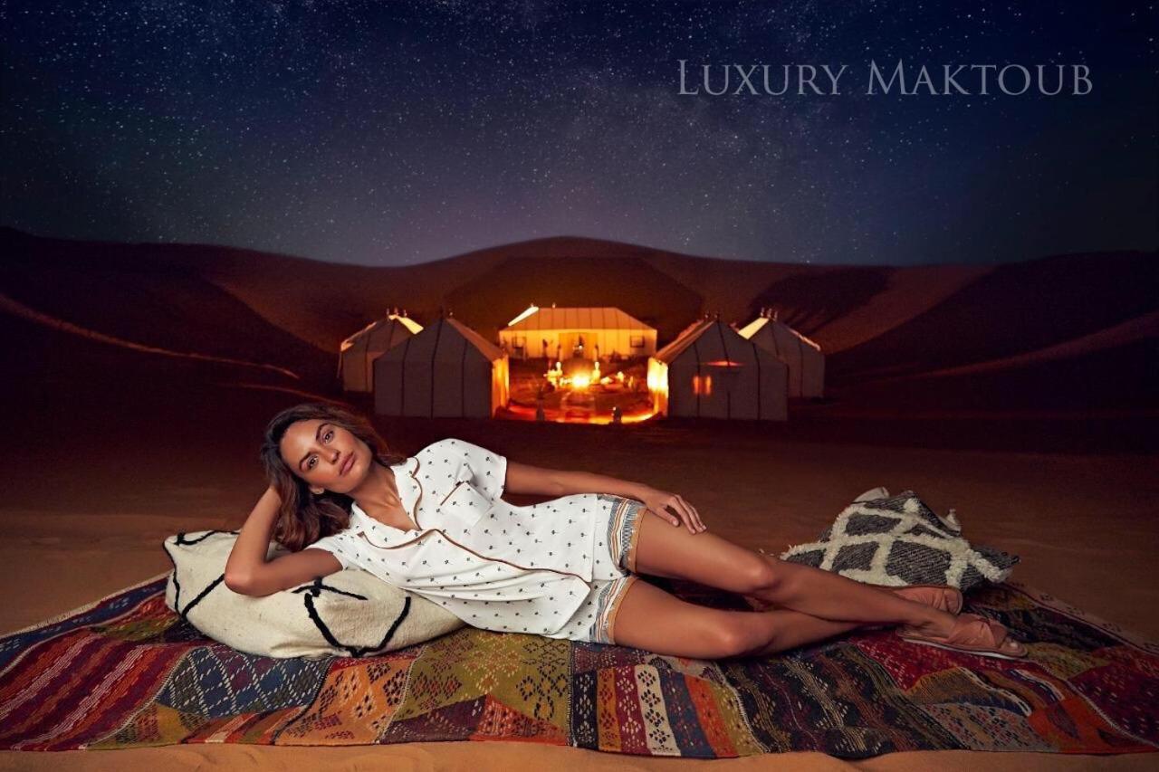 Hotel Luxury Maktoub Merzouga Exterior foto
