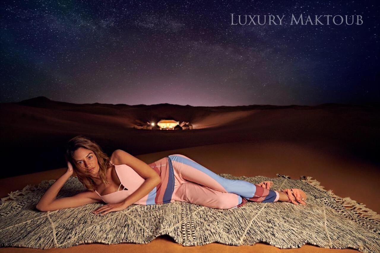 Hotel Luxury Maktoub Merzouga Exterior foto